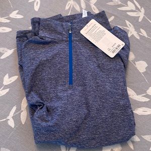 Mens XL lululemon workout shirt / 1/4 zip